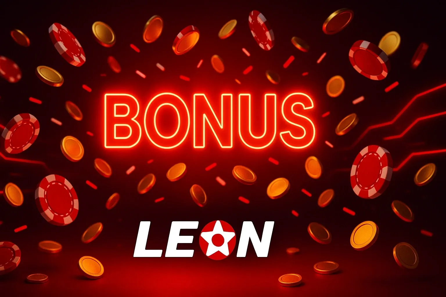 Бонусы БК Леон